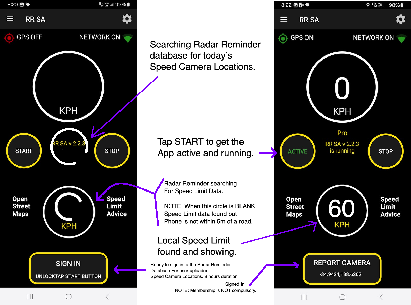 Image 2 - Radar Reminder Feature
