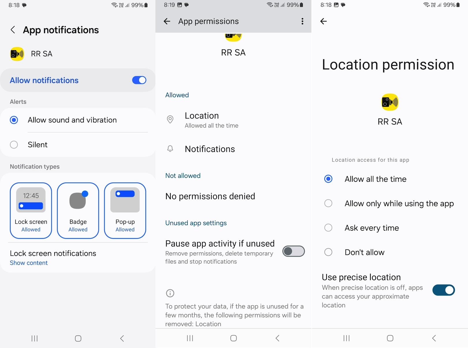 Image 1 - Radar Reminder Feature
